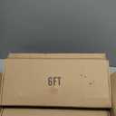 Fomcet Wedding Arch Backdrop Stand Set of 3 White Metal Arched Backdrop Stand 7.2FT & 6.6FT & 6FT Balloon Arch Frame for Wedding Ceremony Birthday Party Baby Shower Anniversary Decoration