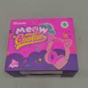 iClever Kids Bluetooth Headphones, Light Up Cat Ear,60H Playtime, USB C Fast Charging, Safe Volume 74/85dBA, Bluetooth 5.3,Toddler Headphones Wireless for iPad Tablets Travel,Meow Cookies-Peach Pink