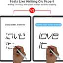 4 x Tukellen Paper Screen Protector for iPad Air 6th 11 inch (2024) Drawing Writing Feels Like On Paper,Anti Glare Scratch Resistant Matte Film Compatible with Apple Pencil(2 Pack)