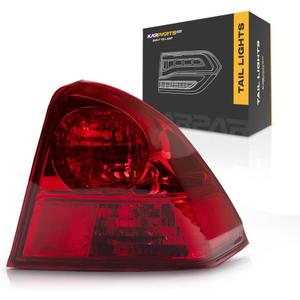 For 2003-2005 Honda Civic Rear Tail Light Passenger Side Assembly Unit HO2801153 4dr For Sedan; quarter panel mounted-replaces 33501-S5B-A01