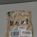 SHAPERX Women's Fajas Colombianas Shapewear Postpartum Tummy Control Body Shaper Butt Lifter Bodysuit (Medium, Black)