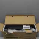 Bonsenkitchen Vacuum Sealer Machine | Compact Food Sealer for Kitchen Storage & Meal Prep | Multiple Modes | External Vacuum System | 5 Bags, Silver