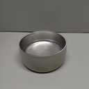 Simple Modern Stainless Steel Pet Water Bowl for Dogs & Cats | Reusable Insulated Stainless Steel Food Bowls for Dog Cat | No Tip No Slip BPA Free | Bentley Collection | Medium (32oz) | Almond Birch (4 Cups)