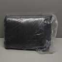 2 in 1 Dog Car Seat Cover for Back Seat, 100% Waterproof, Holds 500 Lbs, 600D Heavy Duty Scratch Proof, Hard Bottom Back Seat Extender for Dogs, Dog Hammock for Cars, SUV and Trucks (Black)