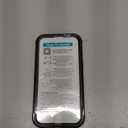 Diaclara Magnetic Designed for iPhone 17e Case & iPhone 16e Case, Full Body Rugged Case with Built-in Screen Protector,[Compatible with MagSafe] Soft Bumper for iPhone 16 17 E 6.1" (Clear Black)