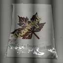 2 x Gyufise 1 Pack Thankful Glitter Cake Topper Happy Thanksgiving Day Cake Decoration for Fall Harvest Party Clear Treat Picks Autumn Party Supplies (Brown)