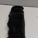 Ziciner Fuzzy Steering Wheel Cover, 15 inch Soft Wool Fur Steering Wheel Protector, Fluffy Wheel Covers for Winter Warm, Car Interior Decoration Accessories for Women Men (Black)