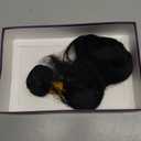 Human Hair Bundles 20 22 24 26 Inch 12A 100% Unprocessed Brazilian Virgin Hair Glossy Quick Weave Body Wave 4 Bundles Deals Natural Black Extensions (Natural Black 1 Bundles, 20 22 24 26 inch)