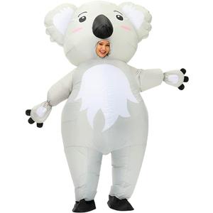 Inflatable Costume Adult Halloween Inflatable Costume Blow Up Suit for Women, One Size