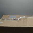 UIRWAY 21 Ft Round Pool Cover with Reflective Strips, Swimming Pool Cover for Above Ground Pools, Solar Cover Including Rope Tie and Luminous Ground Nails, PU Tarp Snug Fit for UV Protected