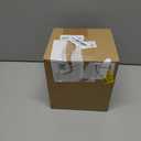 8 Pack Bento Snack Containers Set 4 Compartment Food Storage Containers Wheat Straw Meal Prep Lunch Box Plastic Food Storage container, Microwave and Dishwasher Safe (8pack4colour)