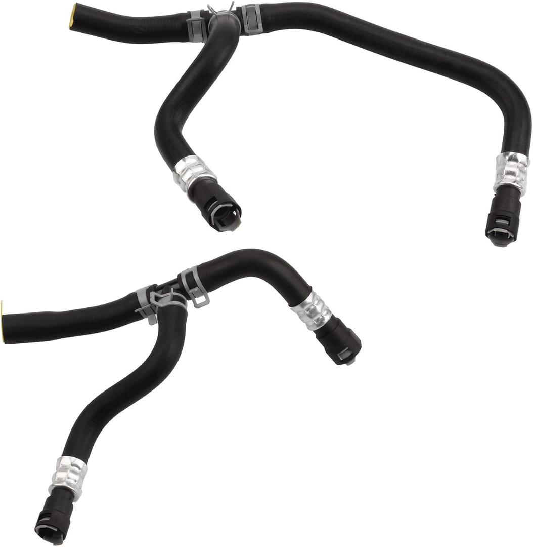 Dasbecan HVAC Engine Heater Hose Assembly Compatible with Buick Enclave 2008-2017 Chevrolet Traverse 2009-2017 GMC Acadia 2007-2017 Replaces# 20765678 626-562 25862088