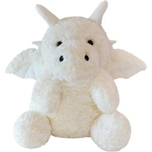 SUSULF Little Flying Dragon  Cute Stuffed Animal Plush Toy  Adorable Soft Dragons Toy Plushies and Gifts  Perfect Present for Kids (White,7.87in/20cm)