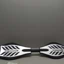 Razor RipStik Caster Board Classic Collection, 2 Wheel Skateboard with 360-degree Casters, for Kids,Teens and Adults (Silver)