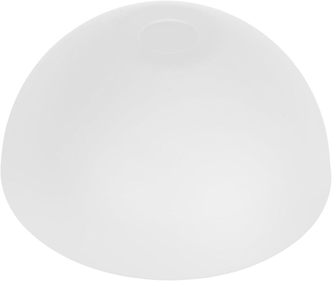 Angoily Mushroom Shape Lampshade for Table Lamp Chic Replacement Light Cover Simple Design for Bedroom and Home Decor