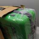 Minecraft Suitcase for Kids Teens Creeper Hard Shell Luggage Rolling Suitcase 4 Wheels Travel Essentials Vacations Trips (Large Green, M (H26.2 xW18, 46L))