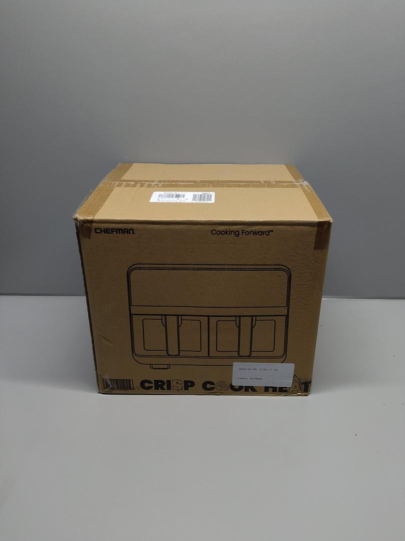 Chefman Turbofry Dual Wndow 6QT Air FRYR