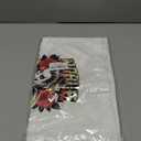 Geondos Skull Cotton Bags, Canvas Tote Bag Women, Casual Handbag for Work Beach Travel, Reusable Multipurpose Shopping Grocery Bags, Lady Gift for Her Sister Daughter Mom