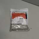 Rain Shoe Covers | Waterproof Shoe Covers for Men Women | Reusable Galoshes Overshoes (Large, Black)