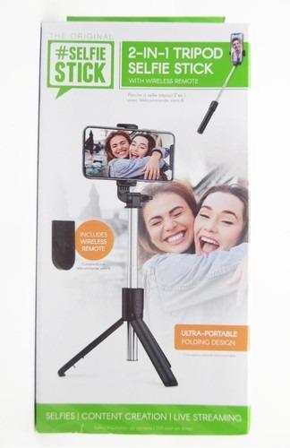 2-in-1 Tripod Selfie Stick