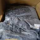 UGG Euphoria Throw Blanket, Plush Faux Fur Blanket, 50" x 70", Grey Blue