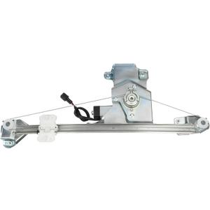 FINDAUTO Rear Left Driver Side Power Window Regulator with Motor fit for 2004 2005 2006 2007 2008 2009 2010 2011 2012 for Chevrolet Colorado, 748-264