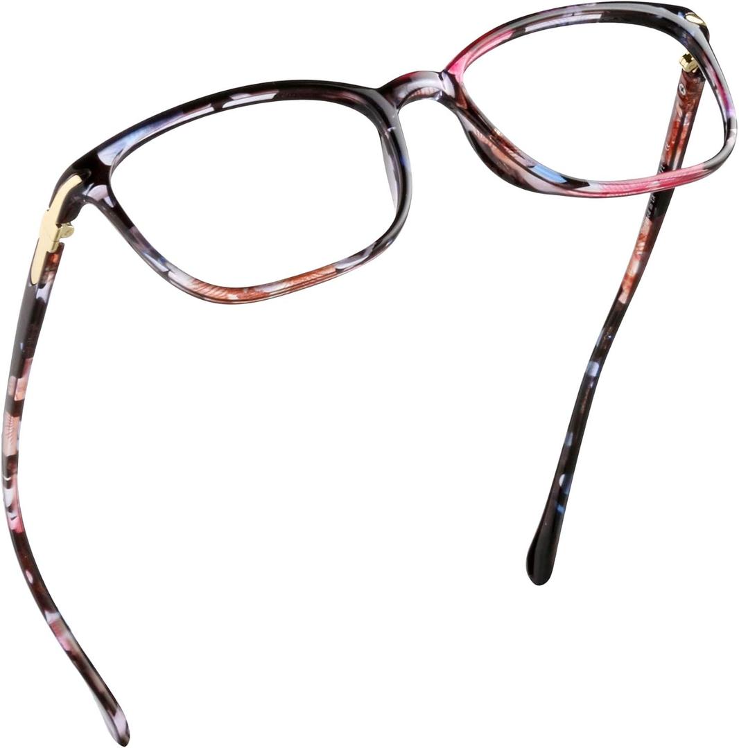 LifeArt Blue Light Blocking Glasses, Anti Eyestrain, Computer Reading Glasses,TV Glasses for Men and Women