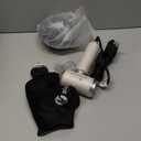 slopehill Dual Voltage Travel Mini Hair Dryer, Lightweight Ionic Blow Dryer, Professional Fast Drying, Compact Portable Quiet Hairdryer with Magnetic Diffuser for Women, International European 100-240V (Stone)