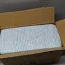 Amazon Basics Leak-Proof Dog and Puppy Potty Training Pee Pads with Quick-Dry 5-Layer Design, X-Large Size 28 x 34 Inch, Blue & White, 40-Pack