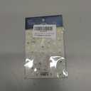 Flower Nail Art Stickers 5D Embossed Flower Nail Stickers Daisy Nail Decals Self Adhesive White Flower Nail Art Stickers Decals Summer Nail Art Supplies for Women DIY Manicure Nail Art Decorations