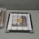 12x12 Picture Frame Set of 9, Display Pictures 8x8 with Mat or 12x12 without Mat, Multi Collage Gallery Square Photo Frames for Wall or Tabletop, Black