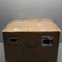 Automatic Cat Litter Box Self Cleaning - App Control, Open-Design, Smart Health Monitor, Suitable for Medium Cats and Kittens, Anti-Pinch Safety, Quiet Operation, A Trusted Companion for Life - White