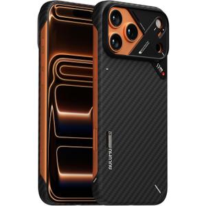 Aulumu A17 Aramid Fiber iPhone 17 Pro Max Case | 1500D Ultra Slim Woven | CoolHyper Real Cooling | Compatible with MagSafe