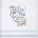 Avanti Linens - Bath Towel, Soft & Absorbent Cotton Towel (Coastal Terrazo Collection)