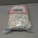 6 Pack Girls Printed Leggings High Waisted Yoga Pants for Girls Full Length Leggings Kids Stretchy Pants (4-5T, Multi 2)