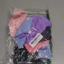 6 Pairs Non Slip Yoga Gloves for Women Fingerless Pilates Gloves for Gym Exercise Fitness Workout