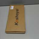 Keshoyal Switch Carrying Case Compatible With Nintendo Switch 2, With 12 Games Cartridges Protective Hard Shell Travel Carrying Case Pouch For Console & Accessories (Compact DS Style )