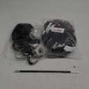 13Pcs/9Pcs Women's Dalmatian Black and White Costume Dress with Wig Gloves Accessories Party Outfit (X-Large)