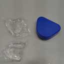 Anti Grinding Mouth Guard for Clenching Teeth at Night, Teeth Grinding Mouthguards for Sleeping, Mouth Guard for Grinding Teeth at Night, Night Guards for Teeth Grinding for Adults (1.9*2.2in+2*2.4in)