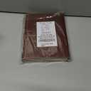 Tuk Tuk Press, Handmade Buffalo Leather Journal, Luxury Medium Brown Smooth Finish, 200 Unlined Thick Cotton Pages, Refillable, (8 x 6, Dot)