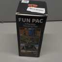 FUN PAC Camping Sleeping Pad, Ultralight Camping Mat with Pillow, Built-in Foot Pump Inflatable Sleeping Pads Compact for Camping Backpacking Hiking Traveling Tent,Single,Green