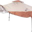 Coleman 13x13ft Instant Canopy Sun Shelter, Portable Shade Tent Sets Up in 3 Minutes, Vented Roof for Airflow & UPF 50+ Sun Protection, Great for Beach, Park, Tailgating, Camping, Backyard & More
