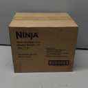 Ninja | Blender | Nutri Pro | Single Serve | For Smoothies, Salsa, Shakes and Frozen Drinks | Includes 2 Smoothie Cups & Lids | Crushes Ice, Fruit & Veggies |Silver | Auto Blend| BN401