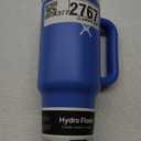 Hydro Flask 40 Oz Travel Tumbler with Handle, Lid and Straw - Insulated Stainless Steel in Cascade