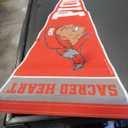 Rico Industries NCAA Sacred Heart Pioneers 12" x 30" Felt Wall Décor Pennant - Great for Home/Bed Room/Man Cave Décor