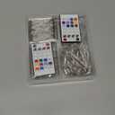 2 Pack Fairy Lights Battery Operated Color Changing String Lights with Remote, 16.4FT Twinkle Lights USB Plug or Battery Powered, Outdoor Christmas Decorations for Bedroom Wedding Party Indoor