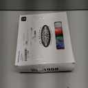 25 Foot C9 Multi Ceramic Christmas String Light Set - Opaque Bulbs - Roofline Light String - Green Wire