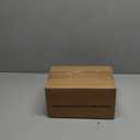 LAMU Jewelry Box Organizer with Mirror, 3-Layer Jewelry organizer with 2 Drawers, Large PU Leather Organizer for Earrings Rings Necklace Bracelet, Waterproof & Dustproof, Ideal Gifts for Women, White (Medium)