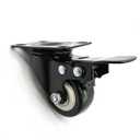 Casters Wheels with Brake Mute Furniture/Trolleys Wheel Industrial Hardware