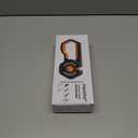 6-Stage Knife Sharpener - Premium Kitchen Knife Sharpeners - Adjustable Handheld Manual Knife Sharpeners for Kitchen Knives, Scissor and Chef Knife.Easy for beginners to use (ORANGE)